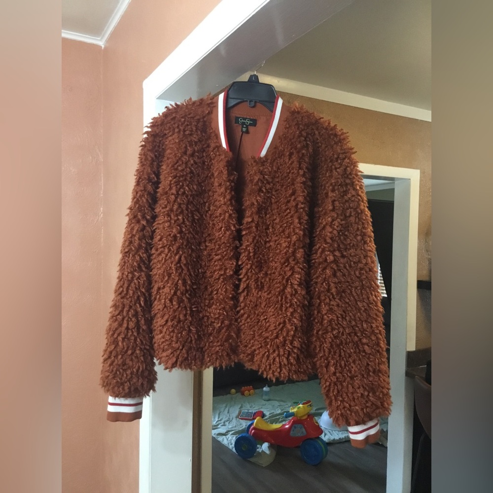 Jessica Simpson jacket